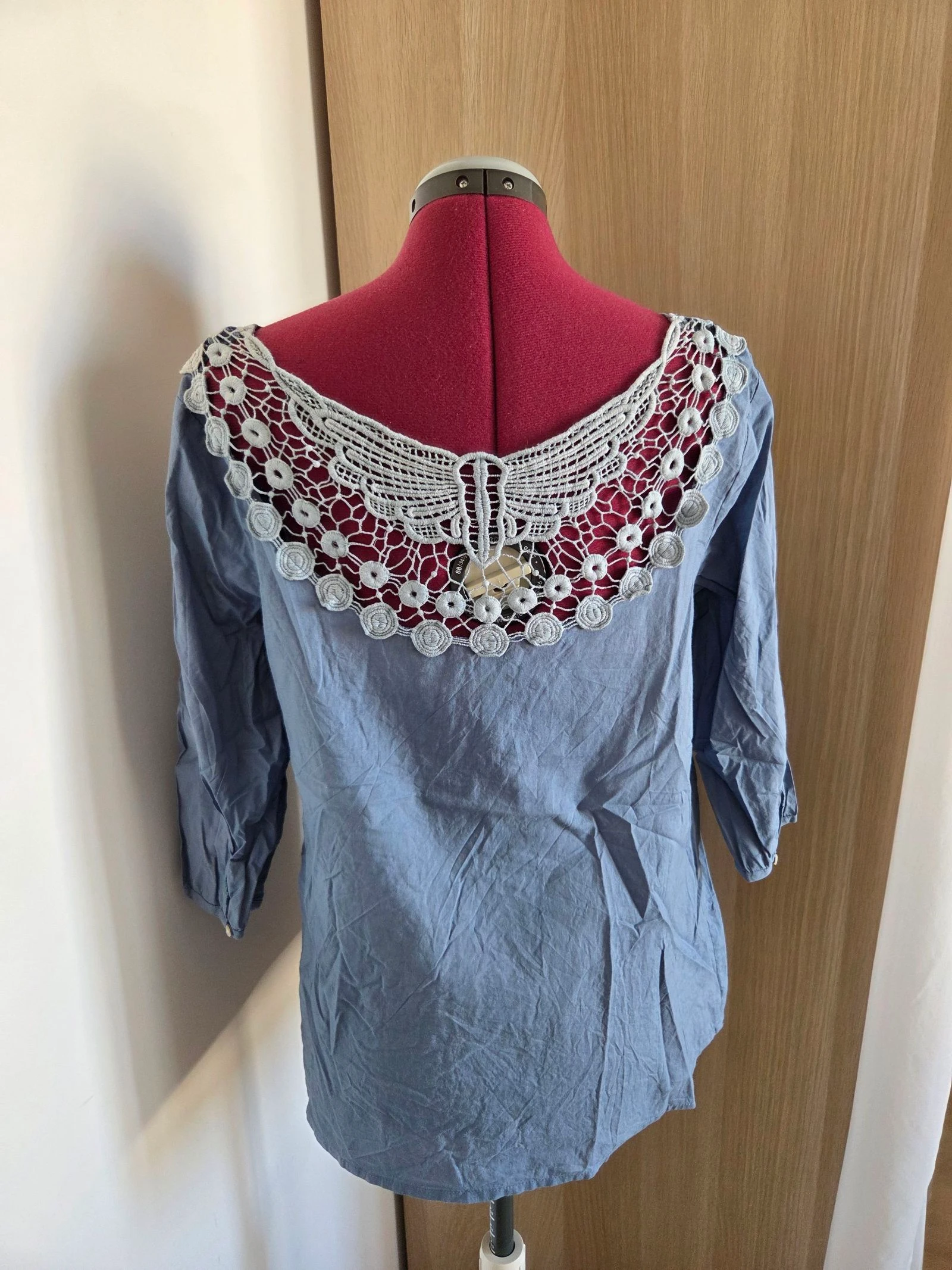 Blue blouse size 38/40 Blancheporte – photo 3